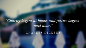 Charles dickens quote about charity and ten other quotes about charity