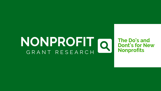 Grant Research for Nonprofits