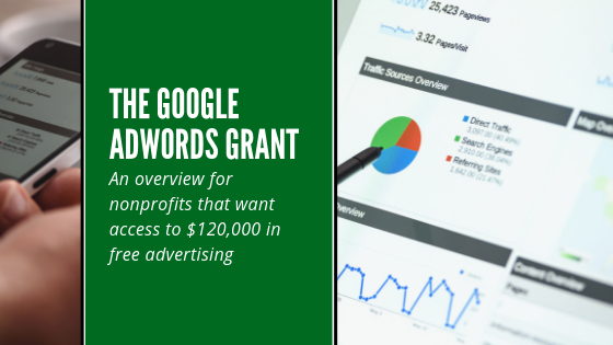 Use the AdWords grant to get your nonprofit to show up on Google