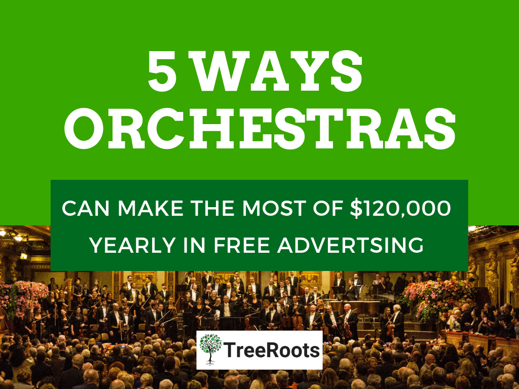 5 Ways Orchestras Can Use The Google Ad Grant