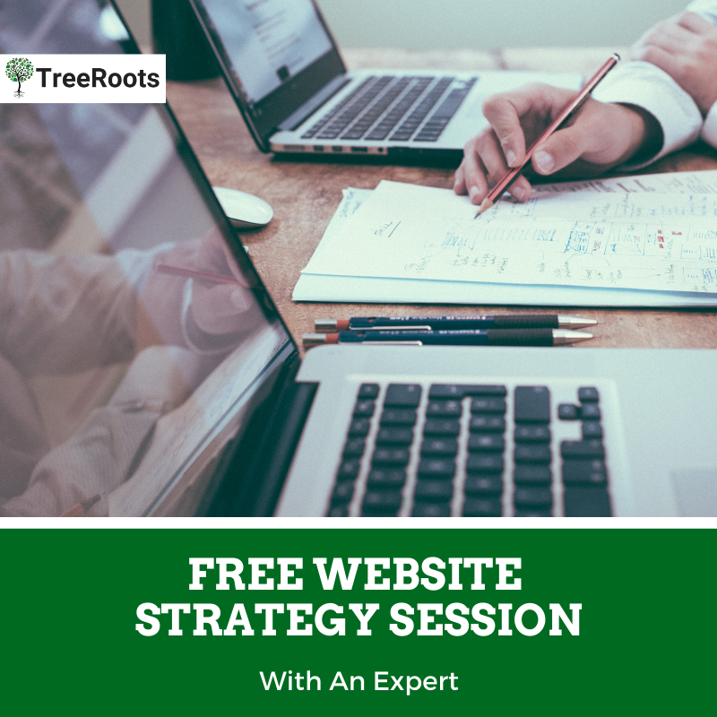 Nonprofits can sign up for a free website strategy session with an expert.